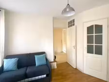location meublée appartement 1 pièce 22.8 m² à paris 18ème (75018)  850 €