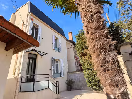 maison 6 pièces à proximité du centre-ville & du rer a avec appartement indépendant