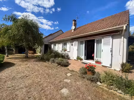 maison de plain-pied à vendre