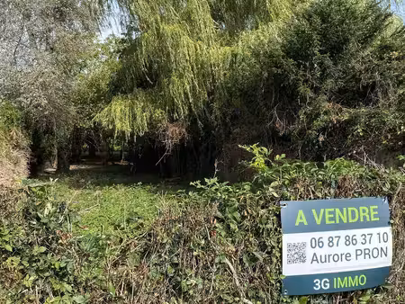 terrain constructible neuf à vendre