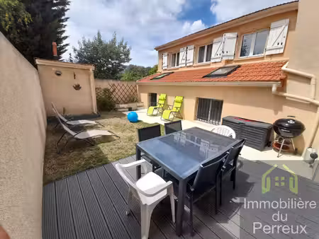 maison familiale de 120 m2 au calme proche rer a & e jardi