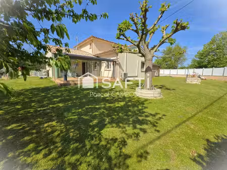 vente maison 5 pièces 120 m² miremont (31190)