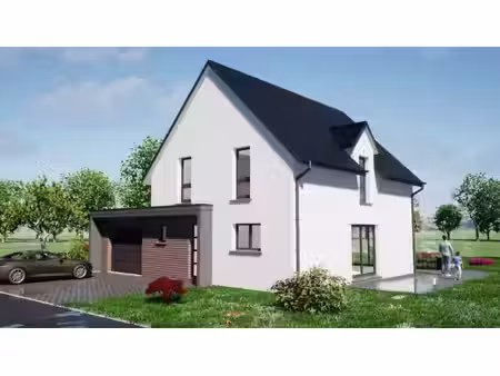 terrain avec maison neuf à vendre