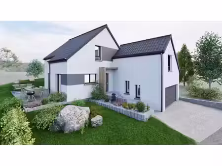 terrain avec maison neuf à vendre
