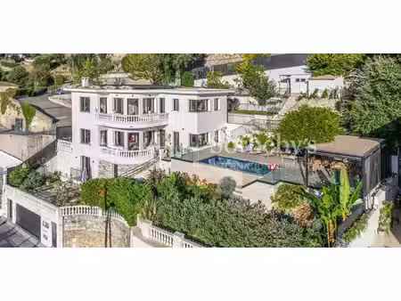maison avec piscine et jardin mont boron - nice (06)