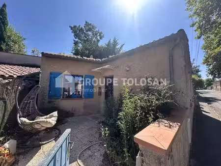 vente maison 3 pièces 53 m² montrabé (31850)