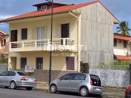 ensemble immobilier de 7 logemenst loués avenue heder