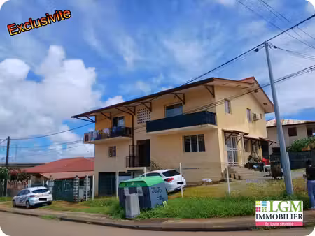 cayenne - au coeur de ploermel - immeuble 6 appts