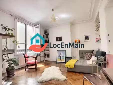 location meublée appartement 2 pièces 40 m² à paris 9ème (75009)  1 336 €