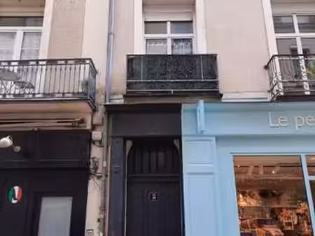 location appartement t1 à angers centre (49000) : à louer t1 / 29m² angers centre