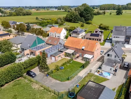 ferme comprenant 2 logements à vendre à zemst