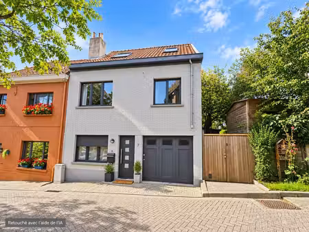 au cœur de tervuren  charmante maison familiale