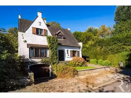 beersel - villa 4 façades 4 ch. sur magnifique terrain 9a74