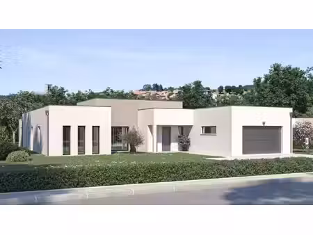 terrain avec maison neuf à vendre