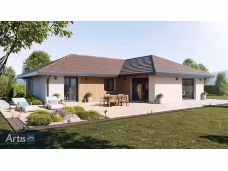 terrain avec maison neuf à vendre