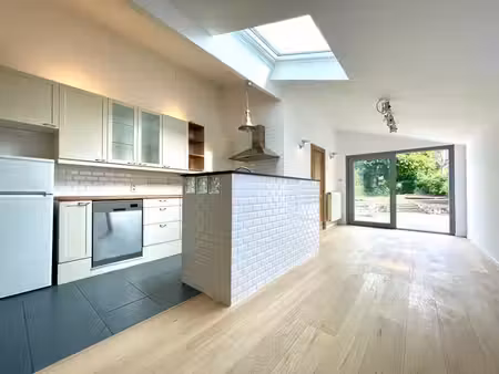 charmante maison avec jardin aux portes de bruxelles