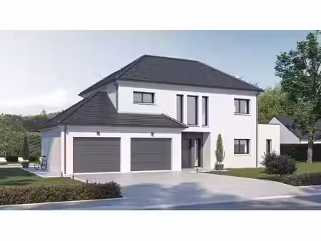 terrain avec maison neuf à vendre