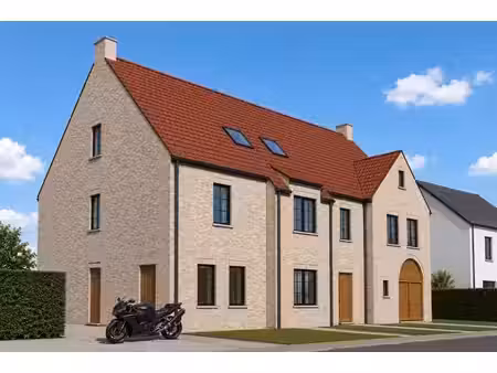deux façades - wezembeek-oppem - 4 ch 4 sdb - 290m²