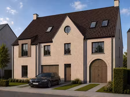 deux façades - wezembeek-oppem - 4 chambres - 283m²