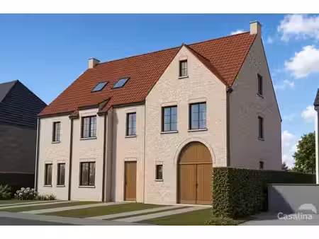 deux façades - wezembeek-oppem -4ch- garage - 319m²