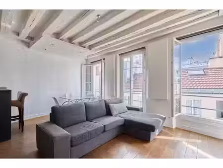 location meublée appartement 2 pièces 49.77 m² à paris 1er (75001)  2 000 €