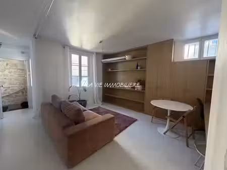 location meublée appartement 2 pièces 43.91 m² à paris 5ème (75005)  1 990 €