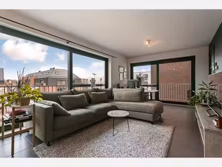 appartement met 1 slaapkamer  epc a  ruim terras