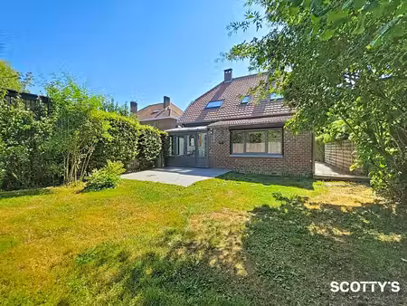 belle maison 4 façades avec 3ch  jardin ensoleillé  terrasse