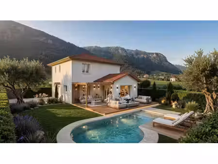 terrain avec maison neuf à vendre