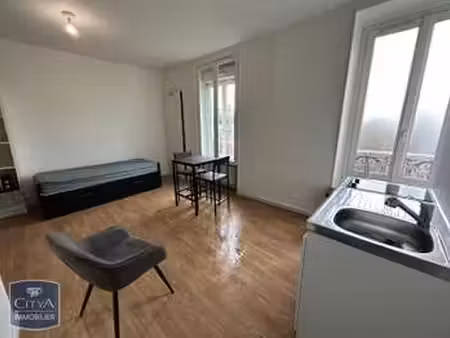 location appartement t1 meublé au mans nord - gare (72000) : à louer t1 meublé / 24m² le m
