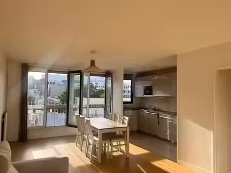 location meublée appartement 3 pièces 69.65 m² à paris 19ème (75019)  2 035 €