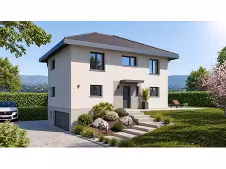 terrain avec maison neuf à vendre