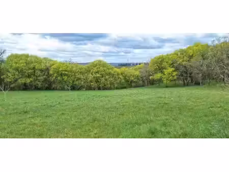 terrain constructible neuf à vendre