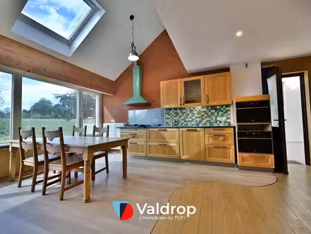 à louer – très beau duplex 2 chambres + bureau à assenois