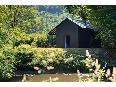 bertrix - tiny house contemporaine au cœur de ± 2 hectares