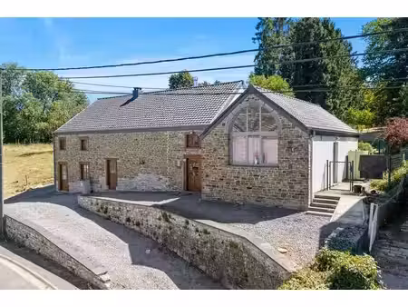 charmante maison ardennaise avec vaste jardin – durbuy
