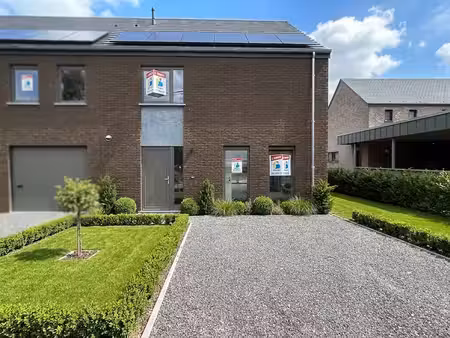 maison neuve 3 façades à forrières