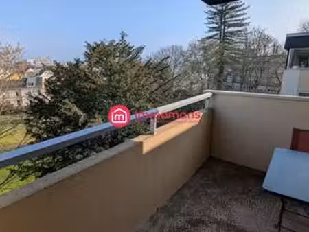 vente appartement 2 pièces au mans (72000) : à vendre 2 pièces / 45m² le mans