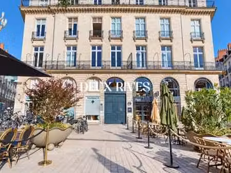 vente appartement 4 pièces à nantes centre ville (44000) : à vendre 4 pièces / 84m² nantes