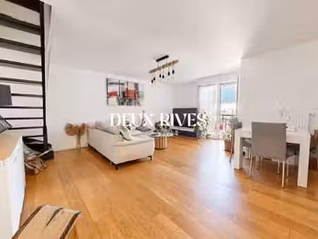 vente appartement 4 pièces à nantes saint-jacques (44000) : à vendre 4 pièces / 83m² nante