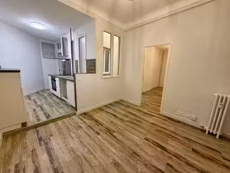 vente appartement 2 pièces 38 m² nice (06000)