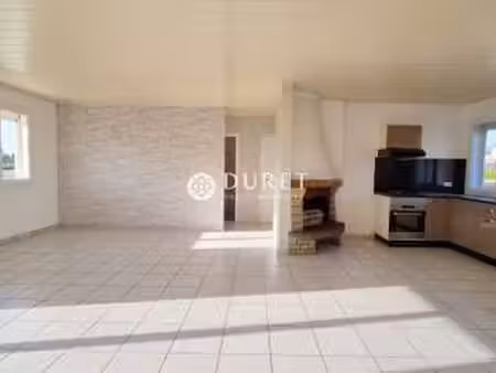 vente maison à nesmy (85310) : à vendre / 90m² nesmy