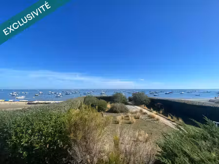 vue imprenable sur le bassin d'arcachon
