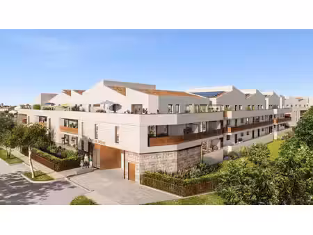 vente appartement 3 pièces  61.00m²  baillargues