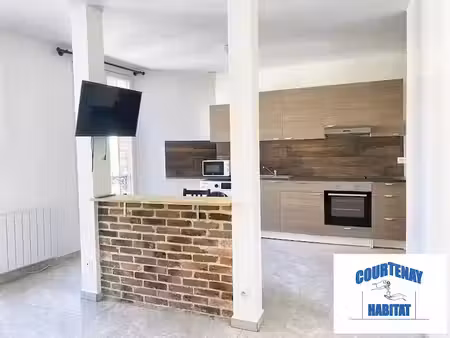 location meublée appartement 2 pièces 37.37 m² à courtenay (45320)  460 €