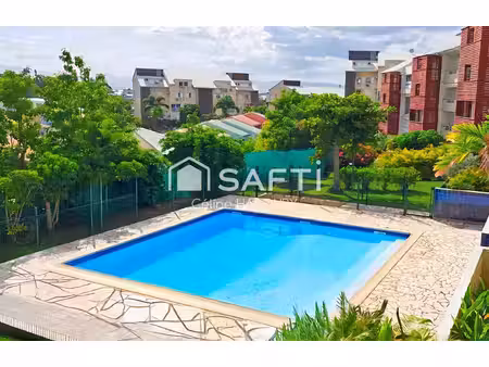 superbe appartement duplex vue mer au gosier