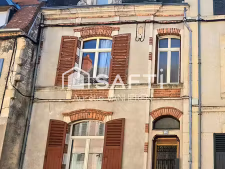 immeuble de rapport de 4 appartements