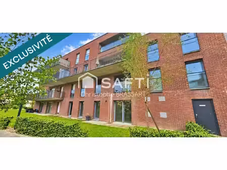 nouveauté en exclusivité – lens – appartement t3 en rez-de-jardin