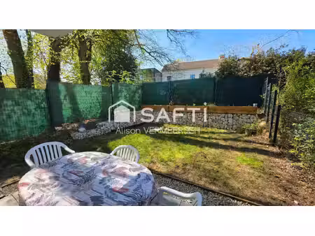 bel appartement faibles charges  avec jardin