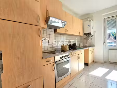 très beau f3 bas rebberg mulhouse
